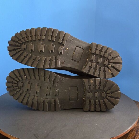 8000 Kicks Boots The Crossover Hemp Chelsea Dark Olive (Brown) Size 47EU 13US - Picture 12 of 15